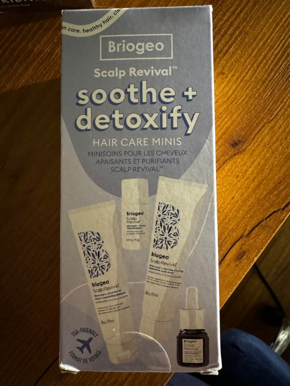 Briogeo Scalp Revival Soothe + Detoxify Hair Care Minis - 4 piece set NIB - Picture 2 of 3